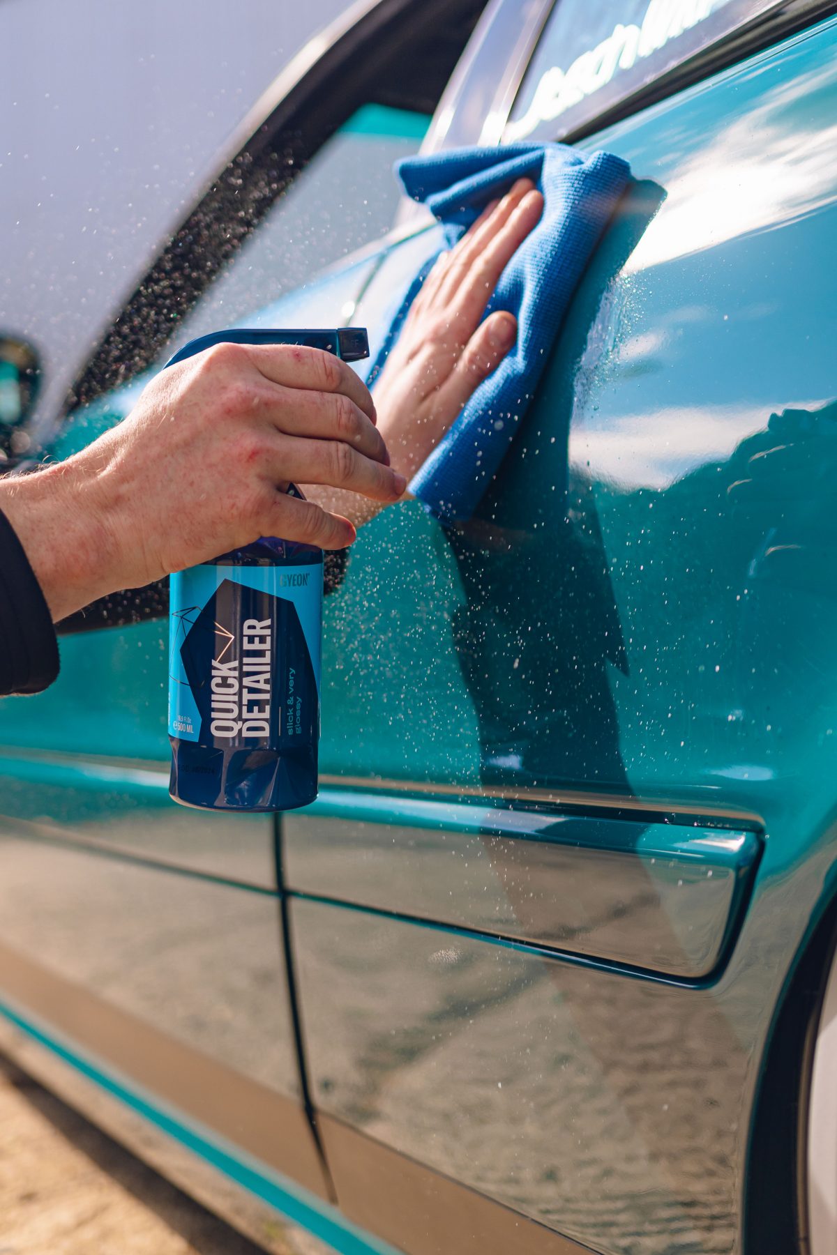 Gyeon Q2M QuickDetailer - 03